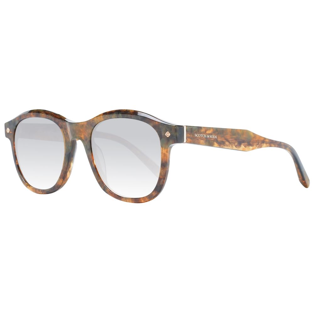 Scotch & Soda Brown Men Sunglasses - Luksusmuotia Scotch & Soda - Tutustu YVES JAVANNI® 