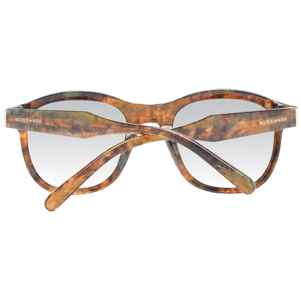 Scotch & Soda Brown Men Sunglasses - Luksusmuotia Scotch & Soda - Tutustu YVES JAVANNI® 