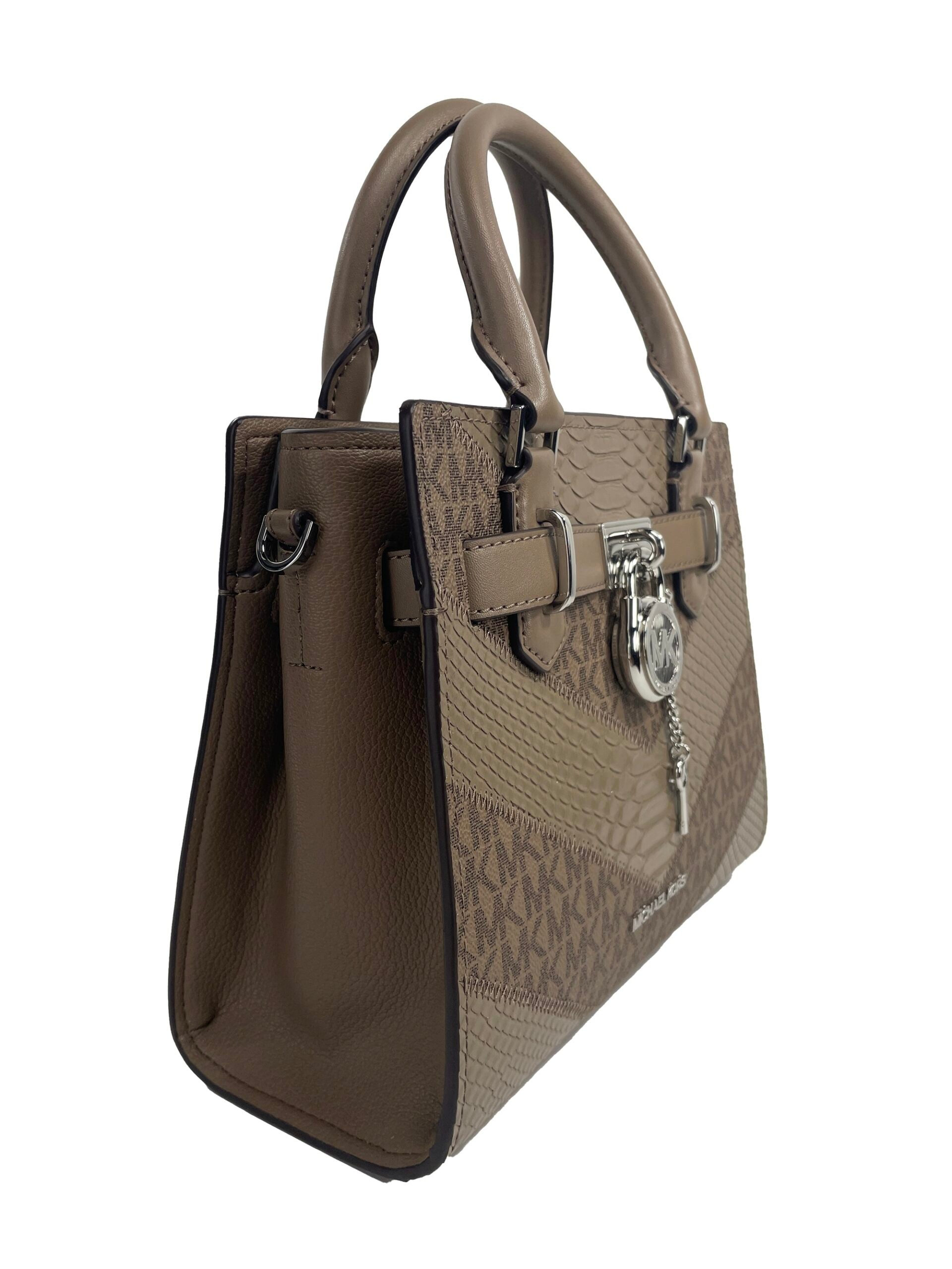 Michael Kors Hamilton Small Dusk Satchel Crossbody Bag - Luksusmuotia Michael Kors - Tutustu YVES JAVANNI® 