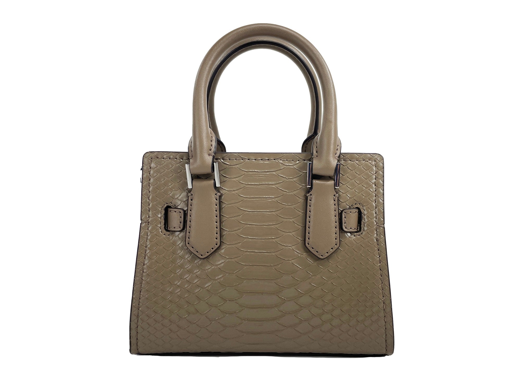 Michael Kors Hamilton XS Dusk Snake Satchel Crossbody Bag Purse - Luksusmuotia Michael Kors - Tutustu YVES JAVANNI® 