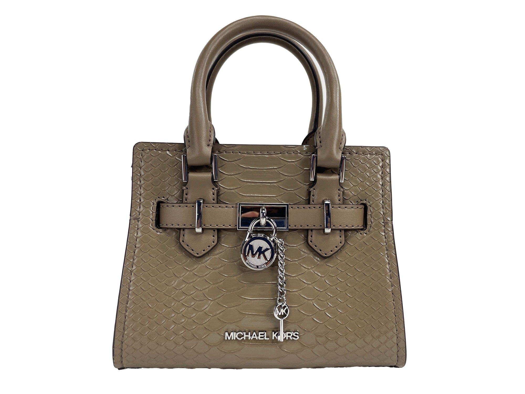 Michael Kors Hamilton XS Dusk Snake Satchel Crossbody Bag Purse - Luksusmuotia Michael Kors - Tutustu YVES JAVANNI® 