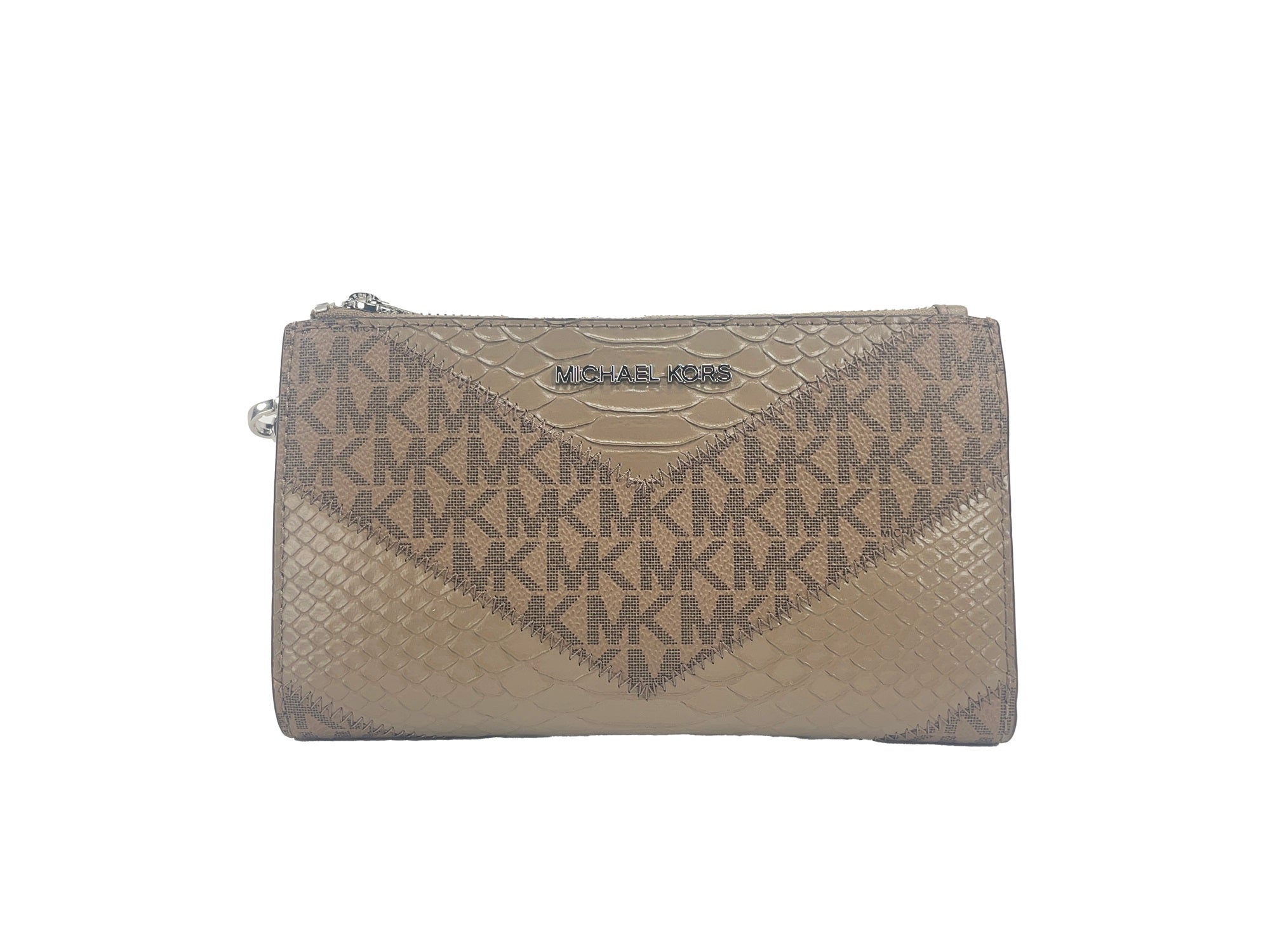 Michael Kors Jet Set Large Double Zip Python Dusk Wristlet Wallet - Luksusmuotia Michael Kors - Tutustu YVES JAVANNI® 