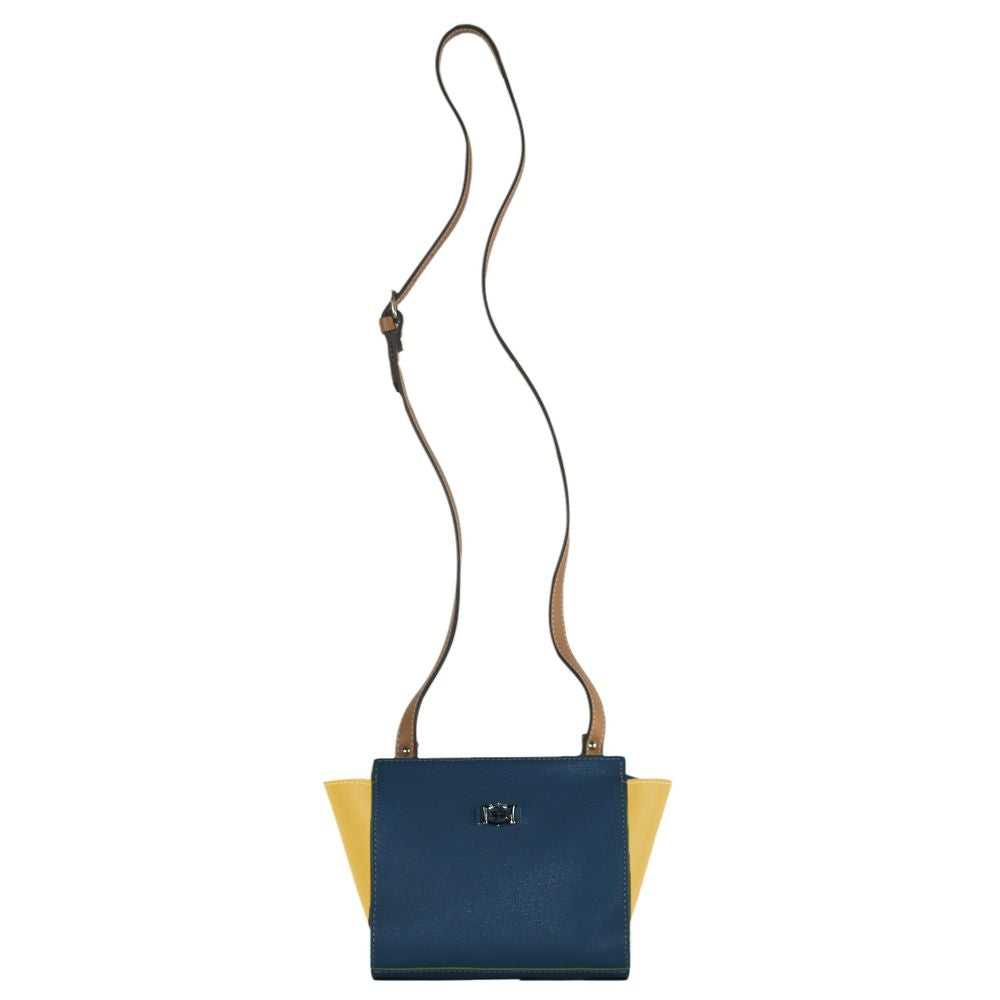 La Martina Chic La Boca Leather Shoulder Bag - Luksusmuotia La Martina - Tutustu YVES JAVANNI® 