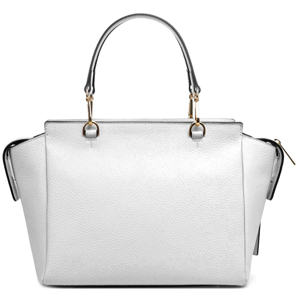 Baldinini Trend Elegant Textured Calfskin Handbag - Luksusmuotia Baldinini Trend - Tutustu YVES JAVANNI® 