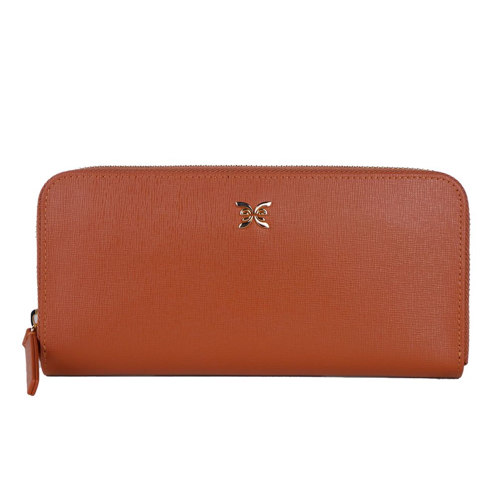 Ungaro Elegant Leather Zippered Wallet - Luksuslaukut ja asusteet Ungaro - Tutustu YVES JAVANNI® 