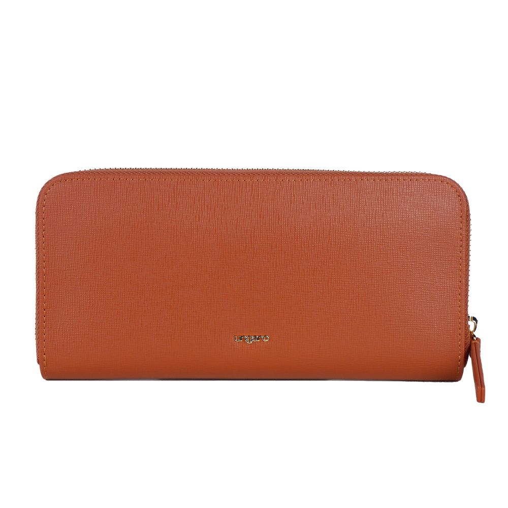 Ungaro Elegant Leather Zippered Wallet - Luksusmuotia Ungaro - Tutustu YVES JAVANNI® 