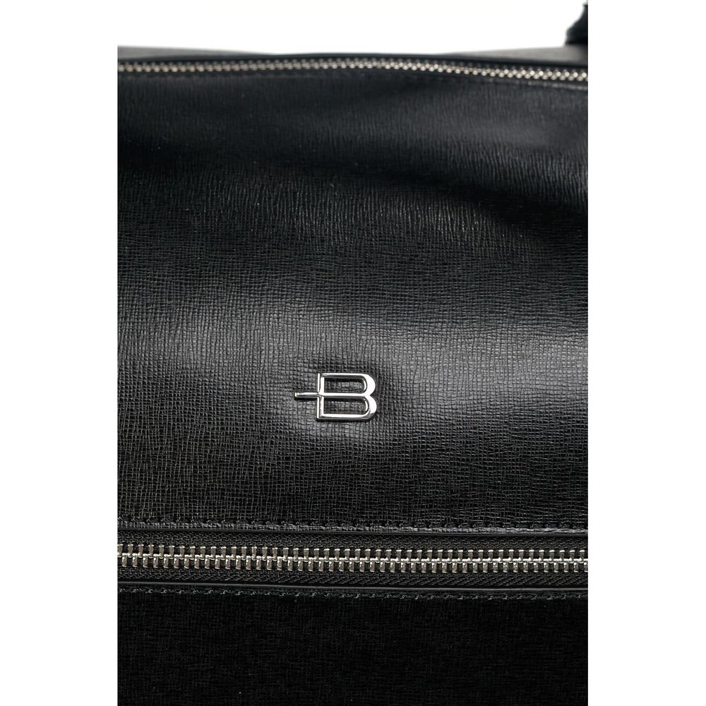 Baldinini Trend Chic Saffiano Calfskin Travel Bag - Luksusmuotia Baldinini Trend - Tutustu YVES JAVANNI® 