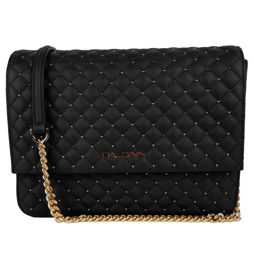 Baldinini Trend Elegant Quilted Calfskin Shoulder Bag - Luksusmuotia Baldinini Trend - Tutustu YVES JAVANNI® 