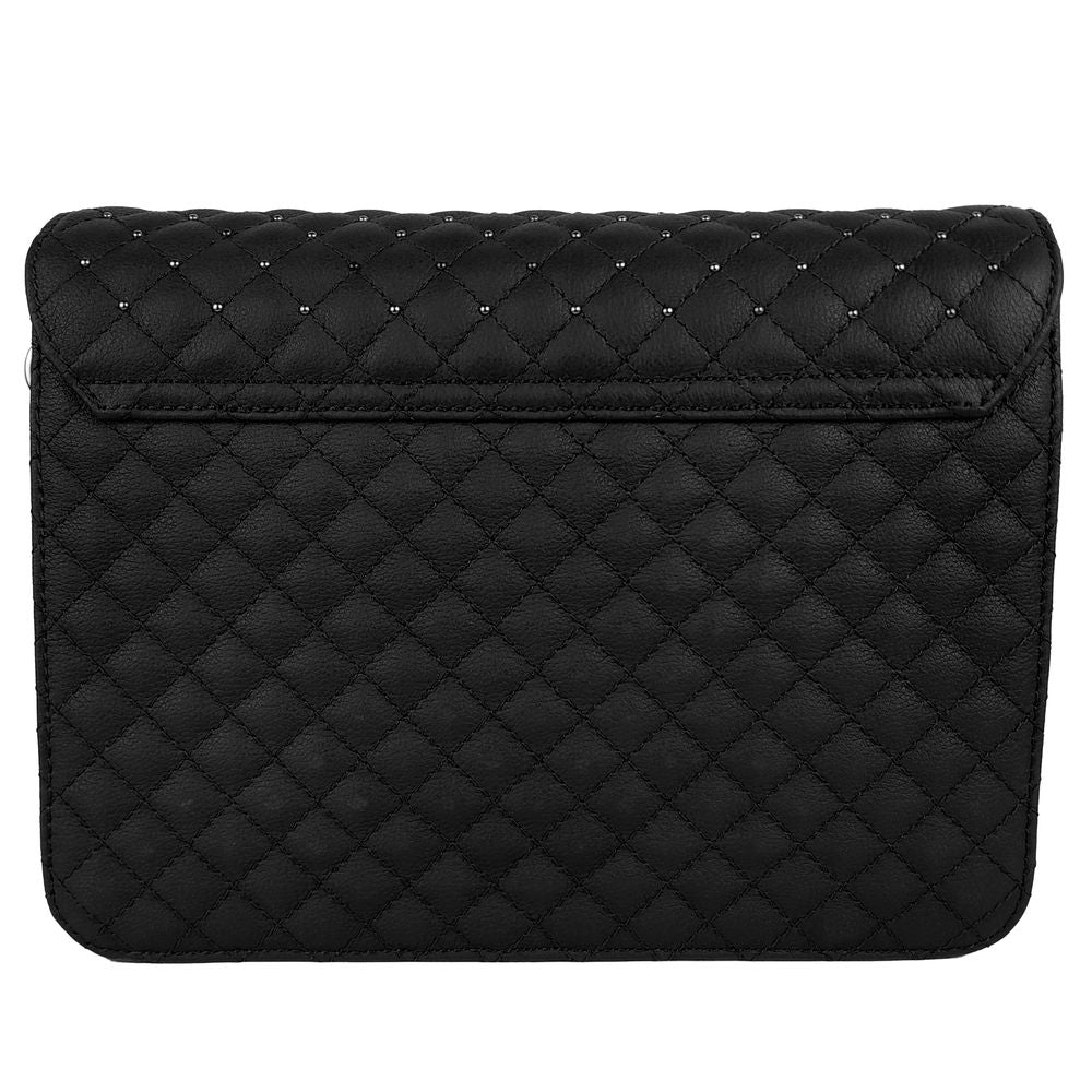 Baldinini Trend Elegant Quilted Calfskin Shoulder Bag - Luksusmuotia Baldinini Trend - Tutustu YVES JAVANNI® 