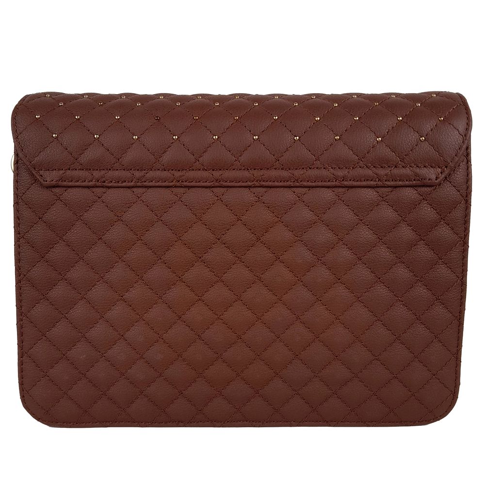 Baldinini Trend Chic Quilted Calfskin Shoulder Bag with Studs - Luksusmuotia Baldinini Trend - Tutustu YVES JAVANNI® 