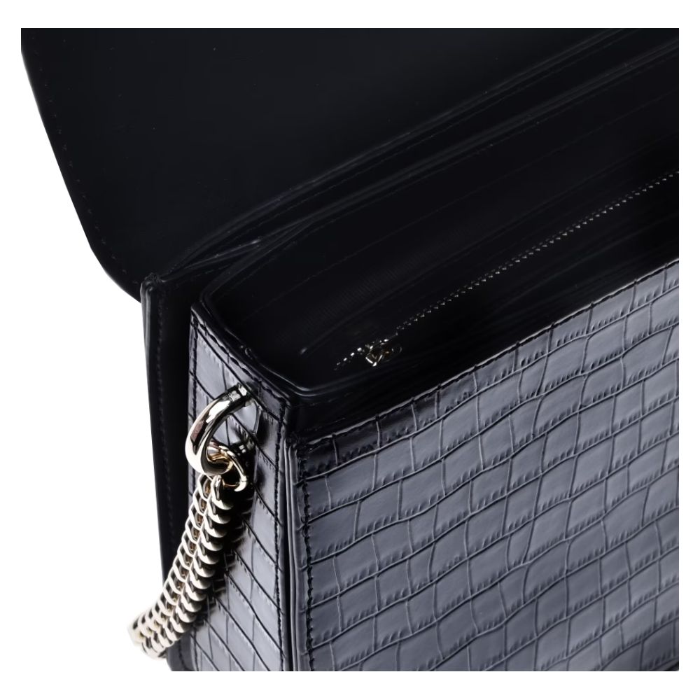 Baldinini Trend Elegant Python-Print Calfskin Shoulder Bag - Luksusmuotia Baldinini Trend - Tutustu YVES JAVANNI® 