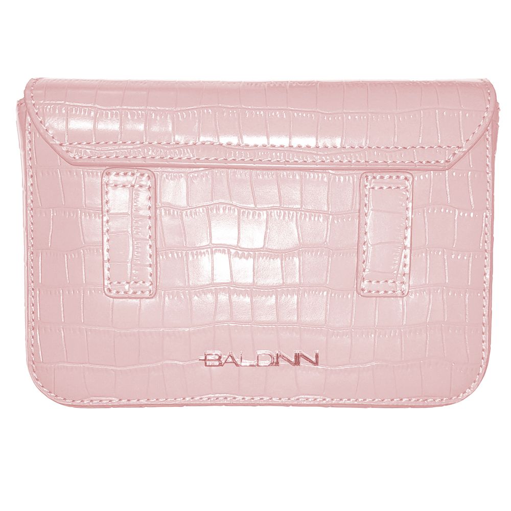 Baldinini Trend Chic Python Print Calfskin Clutch - Luksusmuotia Baldinini Trend - Tutustu YVES JAVANNI® 