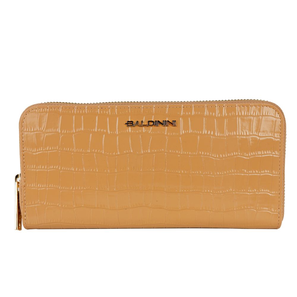 Baldinini Trend Elegant Croco Print Leather Wallet - Luksusmuotia Baldinini Trend - Tutustu YVES JAVANNI® 