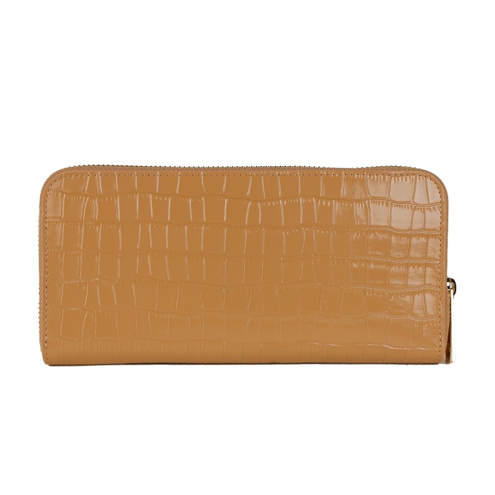 Baldinini Trend Elegant Croco Print Leather Wallet - Luksusmuotia Baldinini Trend - Tutustu YVES JAVANNI® 