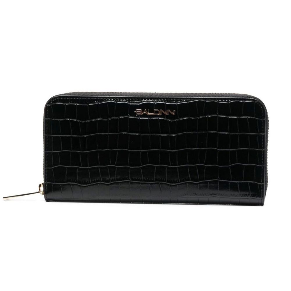 Baldinini Trend Elegant Croco Print Leather Wallet - Luksuslaukut ja asusteet Baldinini Trend - Tutustu YVES JAVANNI® 