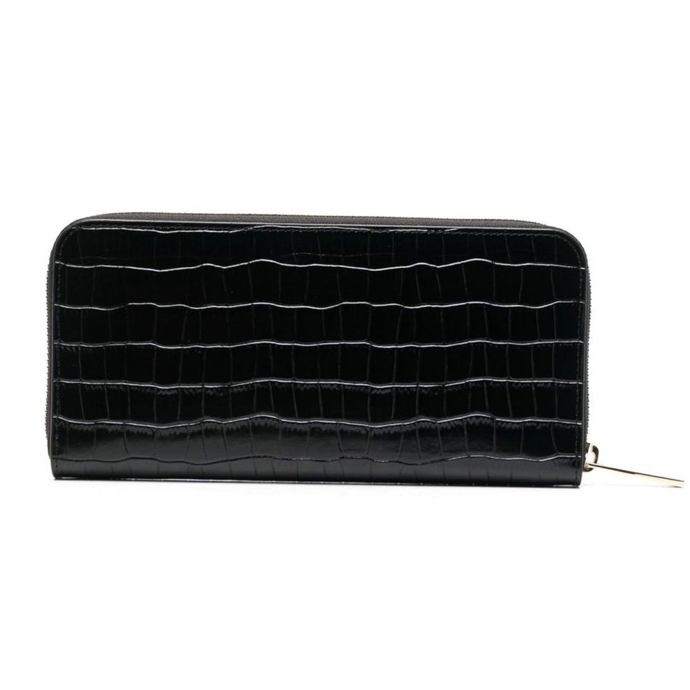 Baldinini Trend Elegant Croco Print Leather Wallet - Luksusmuotia Baldinini Trend - Tutustu YVES JAVANNI® 