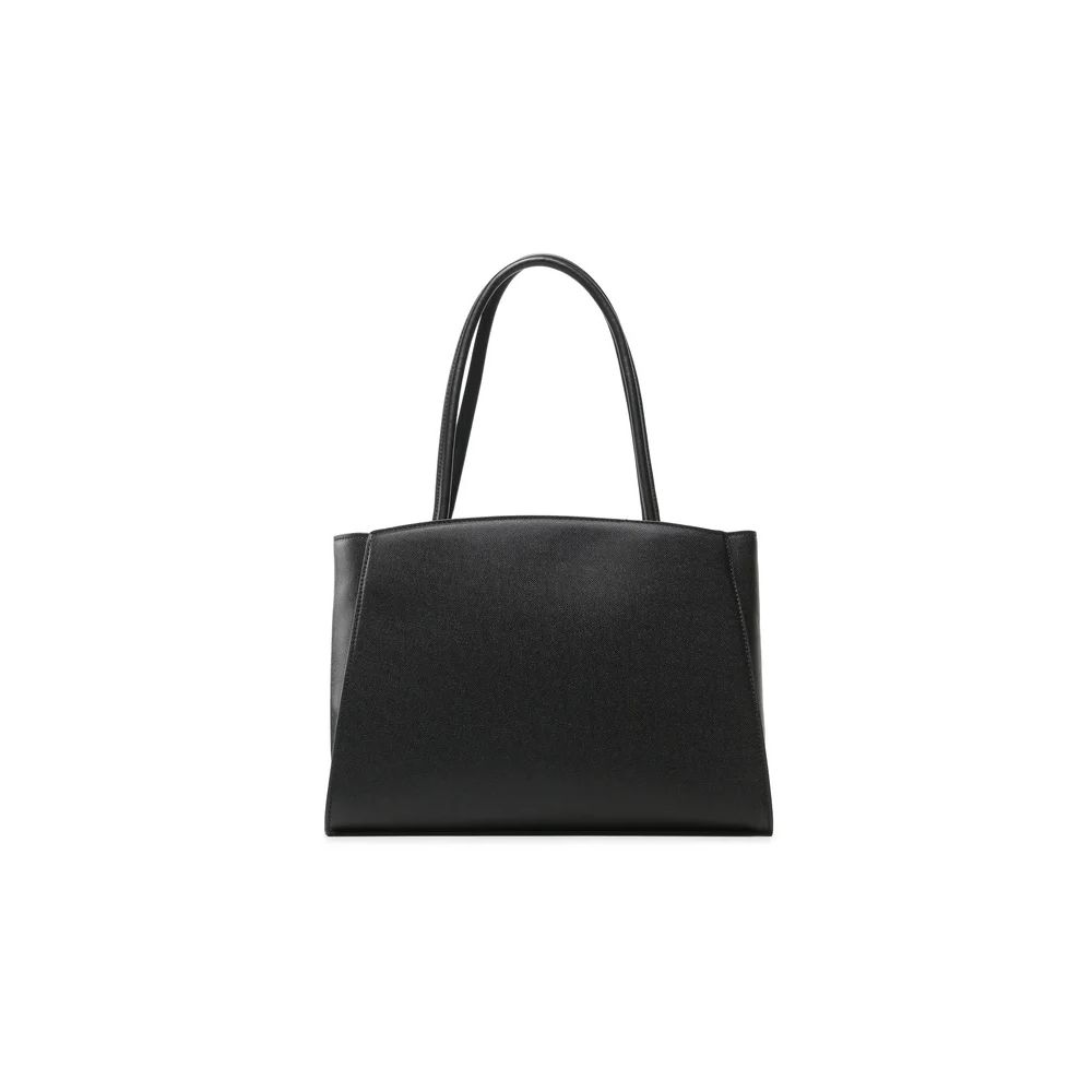 Plein Sport Chic Ebony Tote with Silver Logo Accent - Luksusmuotia Plein Sport - Tutustu YVES JAVANNI® 