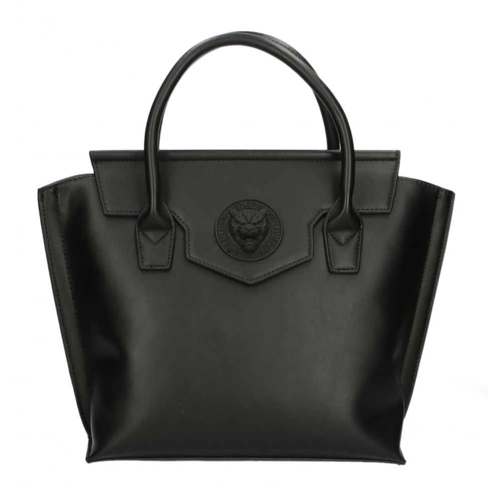 Plein Sport Elegant Black Magnetic Handbag - Luksusmuotia Plein Sport - Tutustu YVES JAVANNI® 