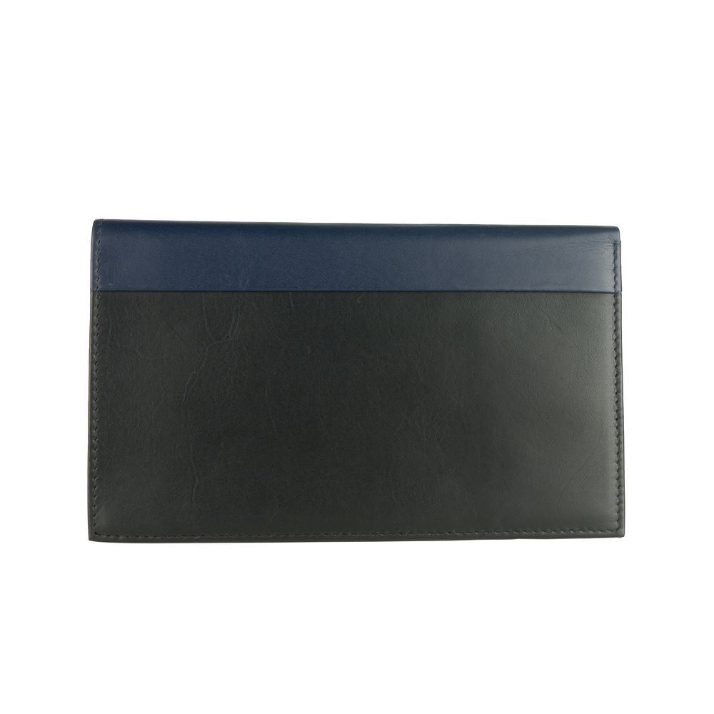 Cavalli Class Elegant Dual-Tone Leather Wallet - Luksusmuotia Cavalli Class - Tutustu YVES JAVANNI® 