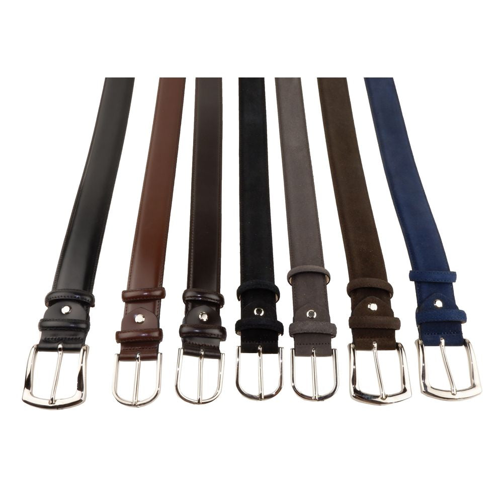 Made in Italy Elegant Italian Leather Belt Ensemble - Luksusmuotia Made in Italy - Tutustu YVES JAVANNI® 