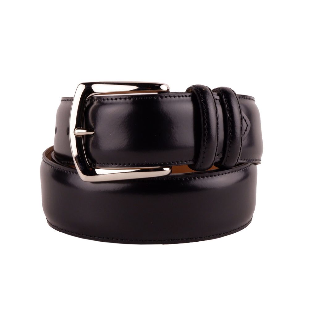 Made in Italy Elegant Italian Leather Belt Ensemble - Luksusmuotia Made in Italy - Tutustu YVES JAVANNI® 