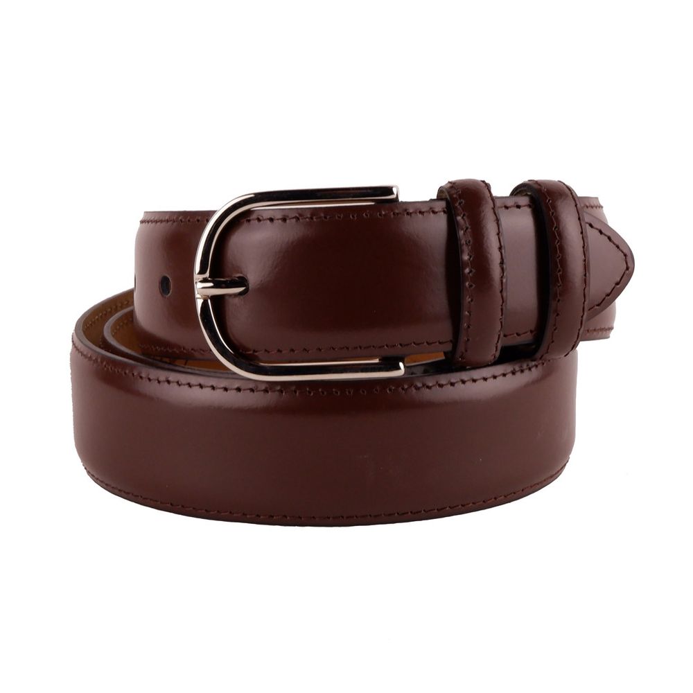 Made in Italy Elegant Italian Leather Belt Ensemble - Luksusmuotia Made in Italy - Tutustu YVES JAVANNI® 