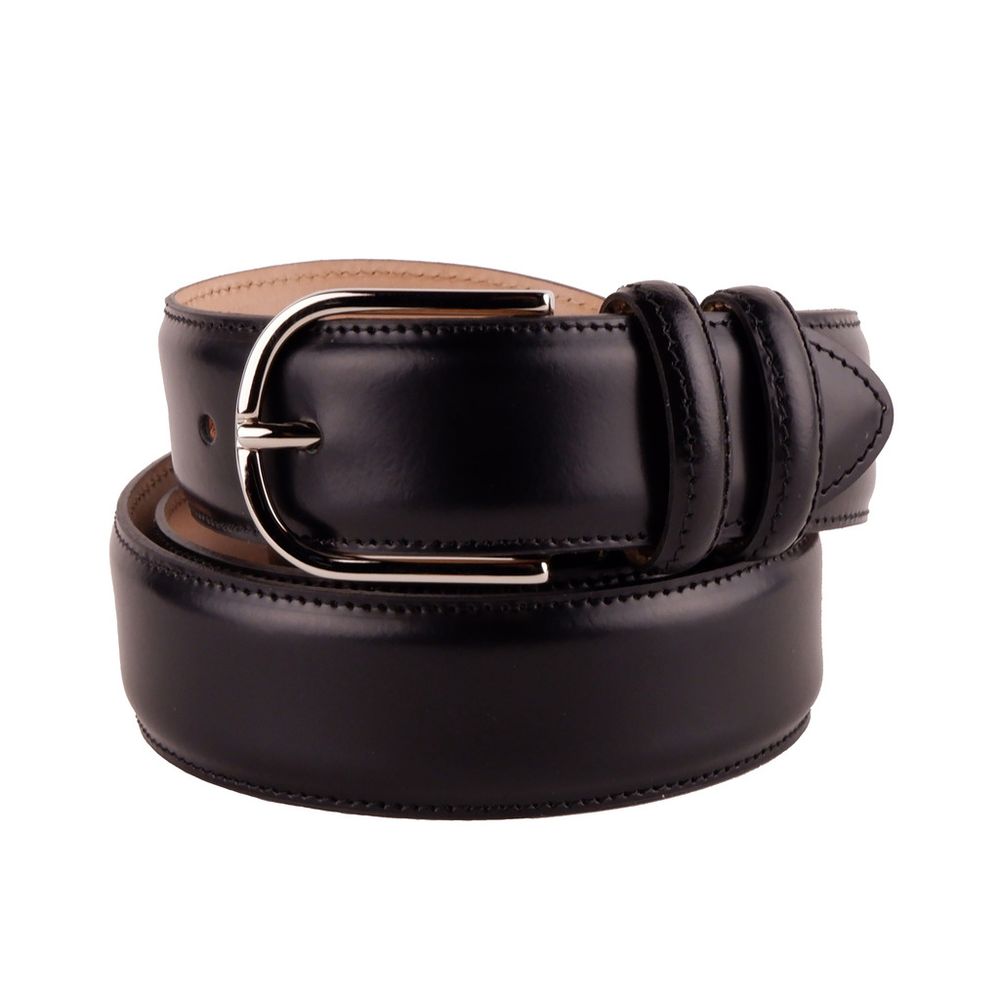 Made in Italy Elegant Italian Leather Belt Ensemble - Luksusmuotia Made in Italy - Tutustu YVES JAVANNI® 