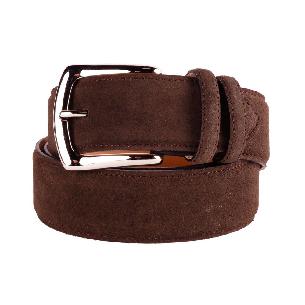 Made in Italy Elegant Italian Leather Belt Ensemble - Luksusmuotia Made in Italy - Tutustu YVES JAVANNI® 