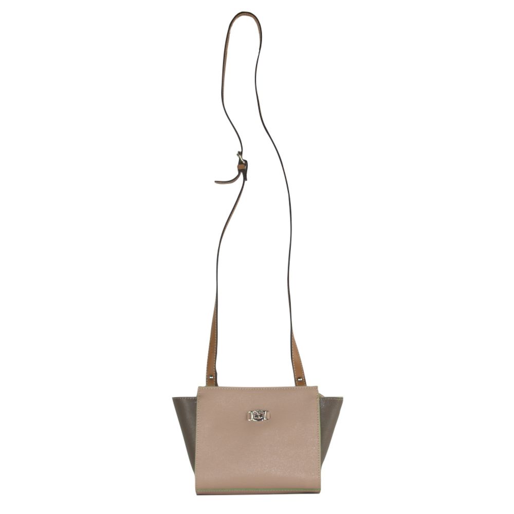 La Martina Chic Pink Taupe Crossbody - La Boca Style 317.002 - Luksusmuotia La Martina - Tutustu YVES JAVANNI® 