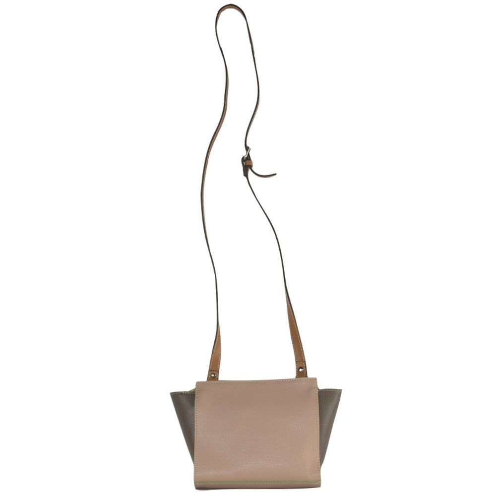 La Martina Chic Pink Taupe Crossbody - La Boca Style 317.002 - Luksusmuotia La Martina - Tutustu YVES JAVANNI® 