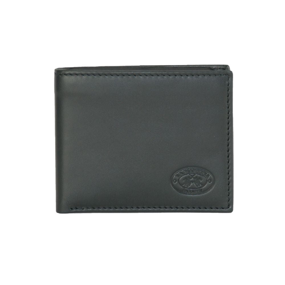 La Martina Black Calfskin Men Wallet - Luksuslaukut ja asusteet La Martina - Tutustu YVES JAVANNI® 