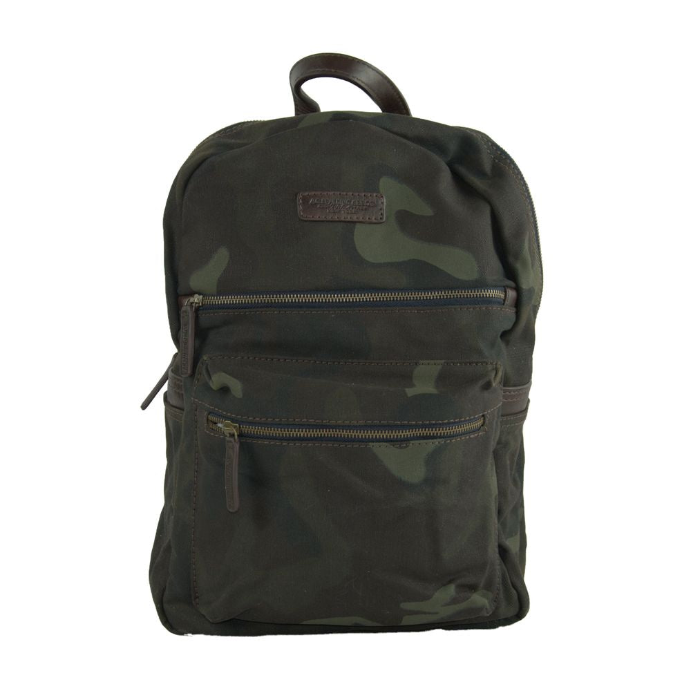 A.G. Spalding & Bros Chic Camouflage Round Backpack - Luksusmuotia A.G. Spalding & Bros - Tutustu YVES JAVANNI® 