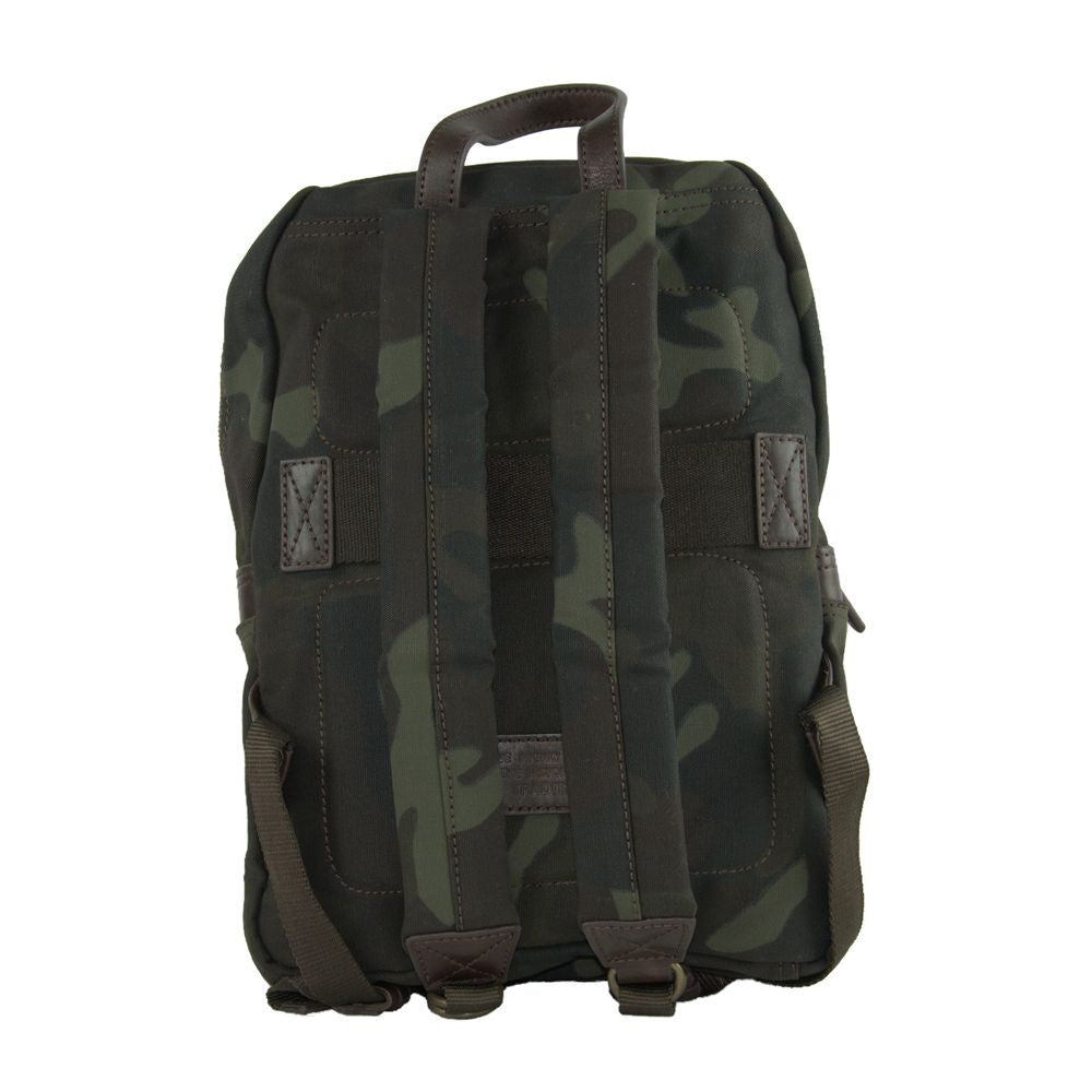 A.G. Spalding & Bros Chic Camouflage Round Backpack - Luksusmuotia A.G. Spalding & Bros - Tutustu YVES JAVANNI® 