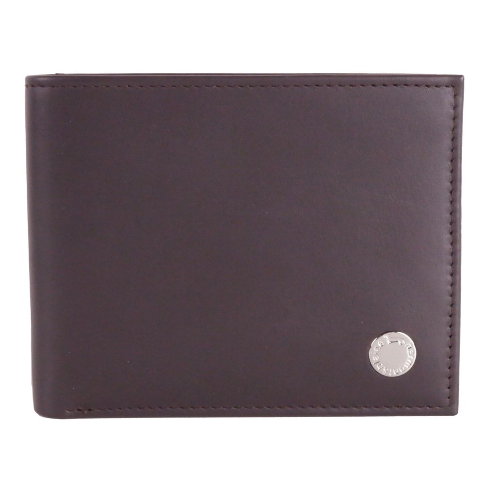 Harmont & Blaine Elegant Calfskin Leather Wallet - Luksusmuotia Harmont & Blaine - Tutustu YVES JAVANNI® 