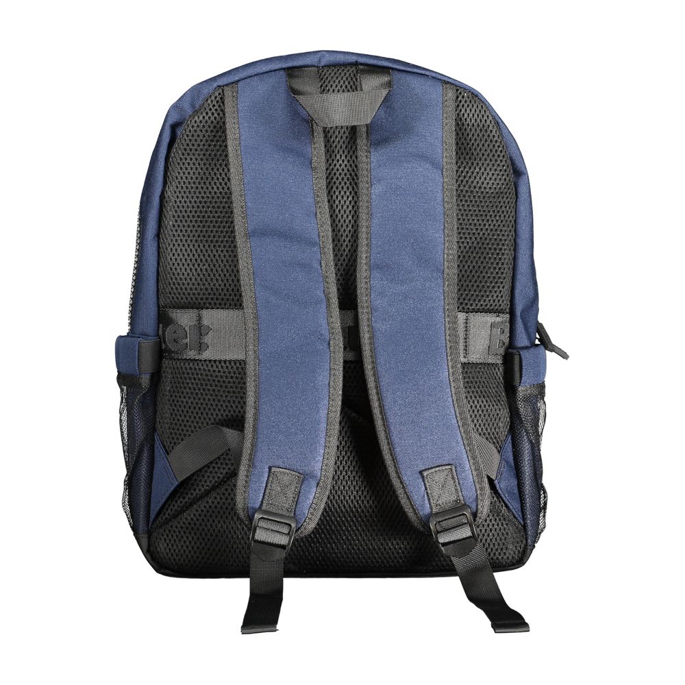 Blauer Blue Polyester Backpack - Luksusmuotia Blauer - Tutustu YVES JAVANNI® 