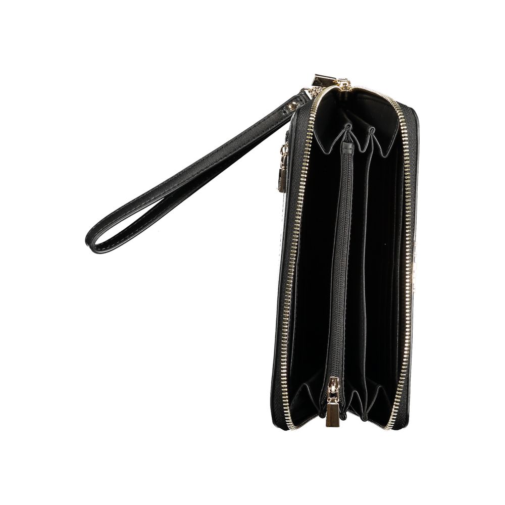 Guess Black Polyethylene Wallet - Luksusmuotia Guess Jeans - Tutustu YVES JAVANNI® 