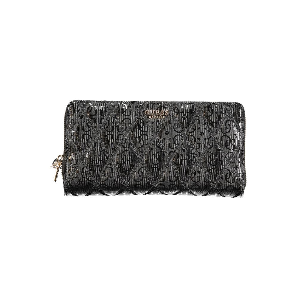 Guess Black Polyethylene Wallet - Luksusmuotia Guess Jeans - Tutustu YVES JAVANNI® 