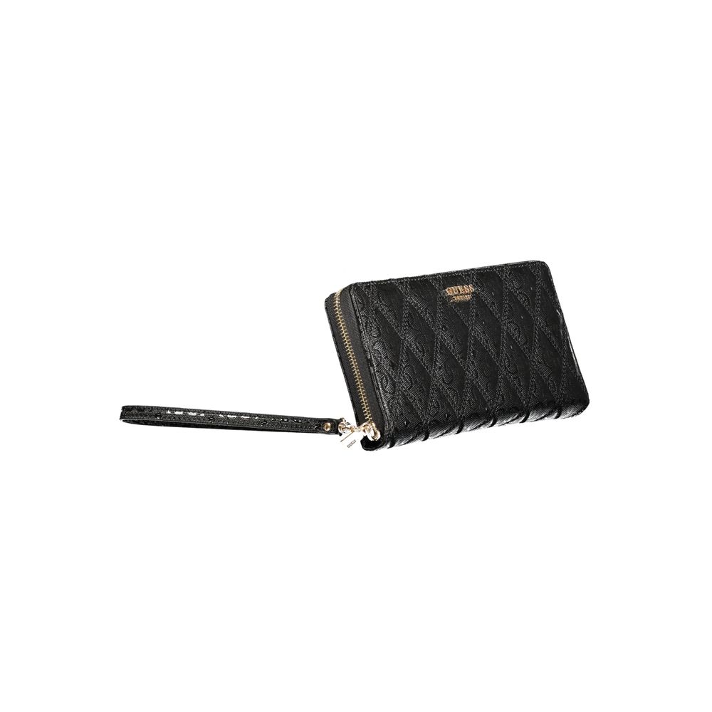 Guess Black Polyethylene Wallet - Luksusmuotia Guess Jeans - Tutustu YVES JAVANNI® 