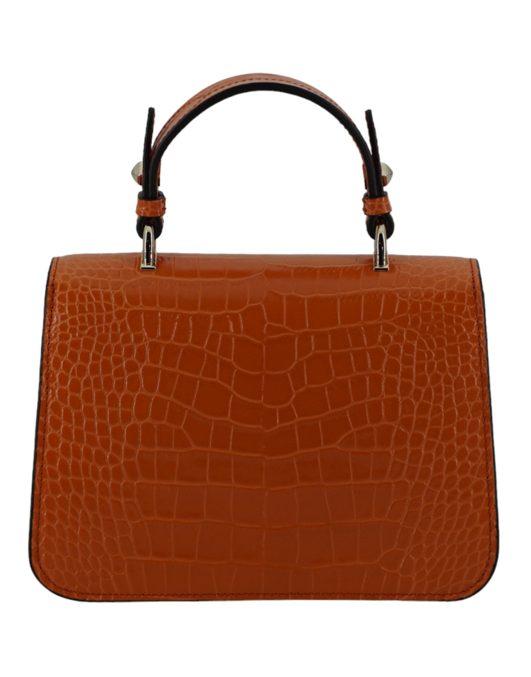 Jimmy Choo Orange Leather Top Handle and Shoulder Bag - Luksusmuotia Jimmy Choo - Tutustu YVES JAVANNI® 