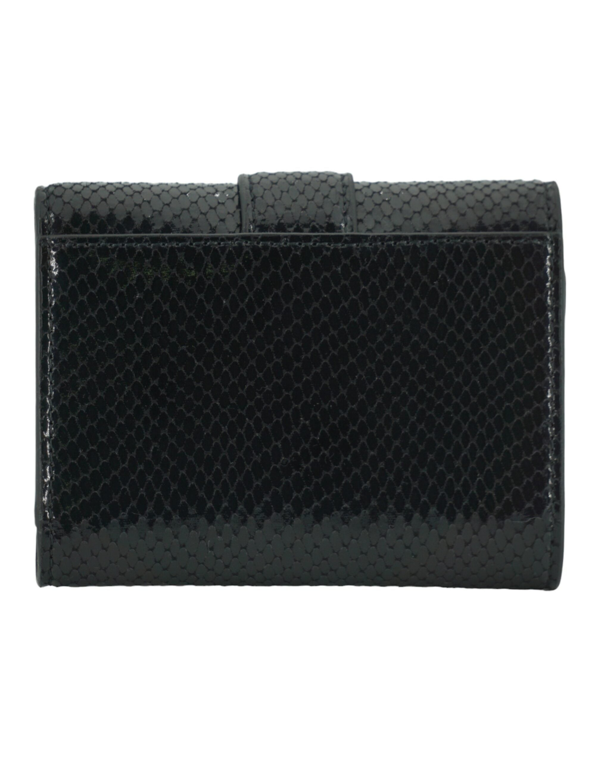 Jimmy Choo Black Leather Cheri Wallet - Luksusmuotia Jimmy Choo - Tutustu YVES JAVANNI® 