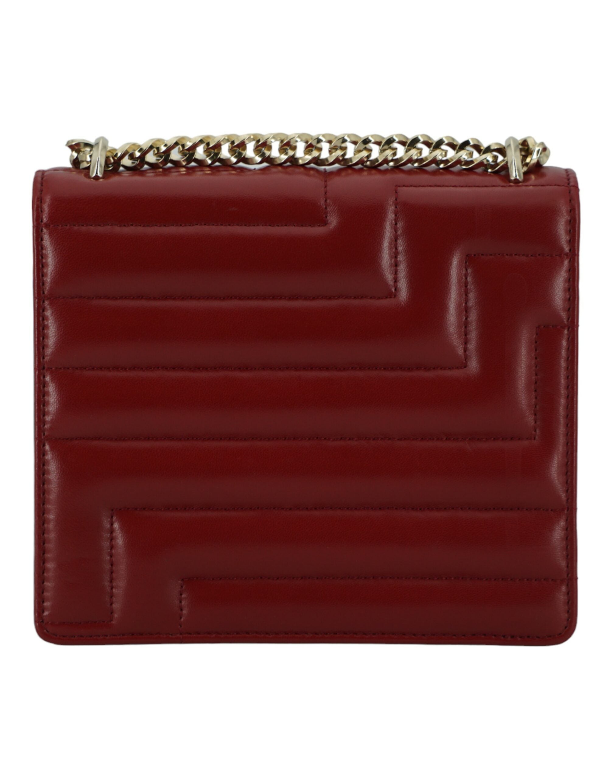 Jimmy Choo Dark Red Leather Shoulder Bag - Luksusmuotia Jimmy Choo - Tutustu YVES JAVANNI® 