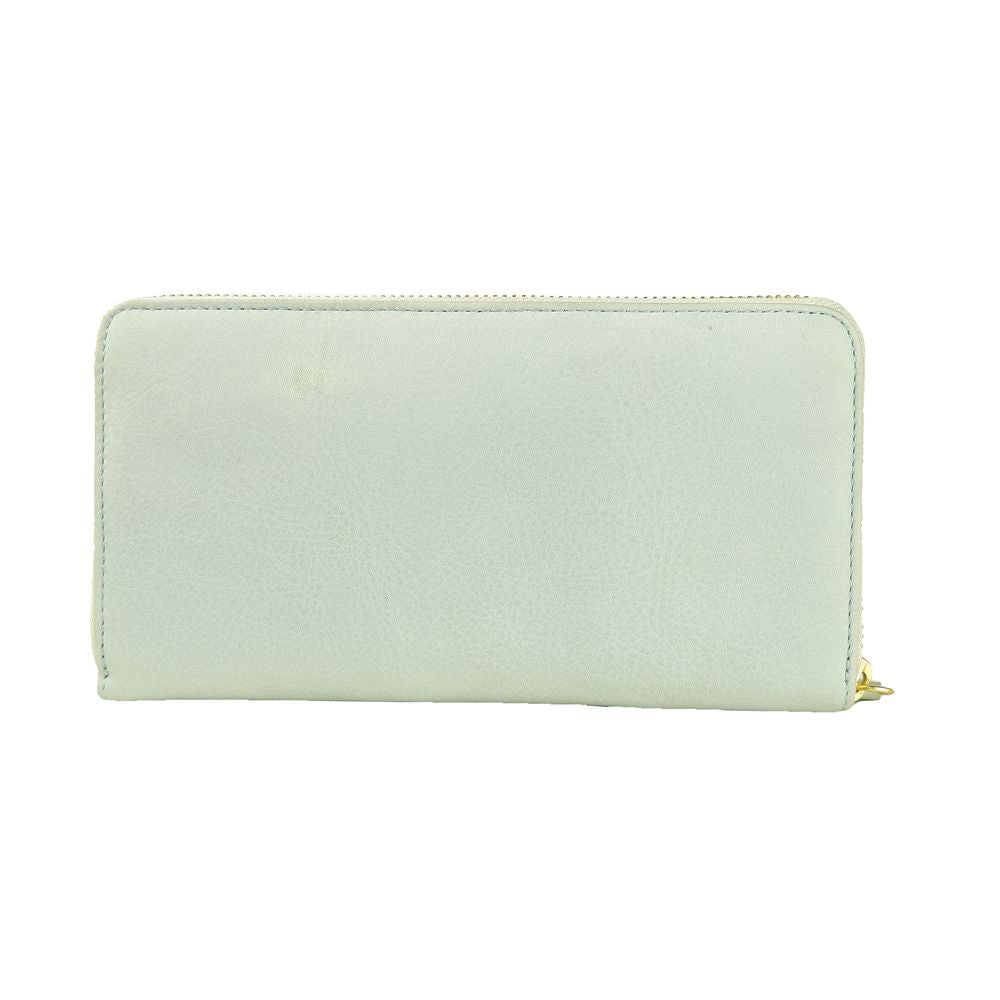 Cavalli Class Gray Calfskin Women Wallet - Luksuslaukut ja asusteet Cavalli Class - Tutustu YVES JAVANNI® 