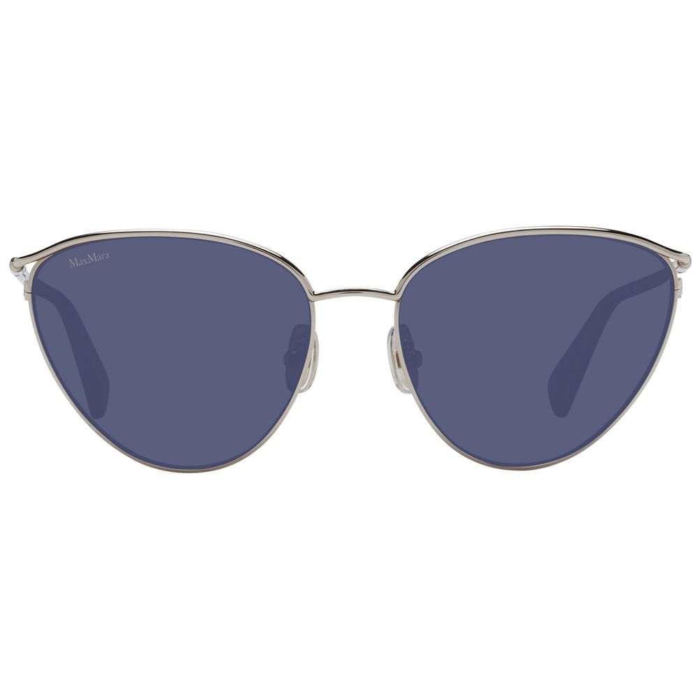 Max Mara Silver Women Sunglasses - Luksusmuotia Max Mara - Tutustu YVES JAVANNI® 