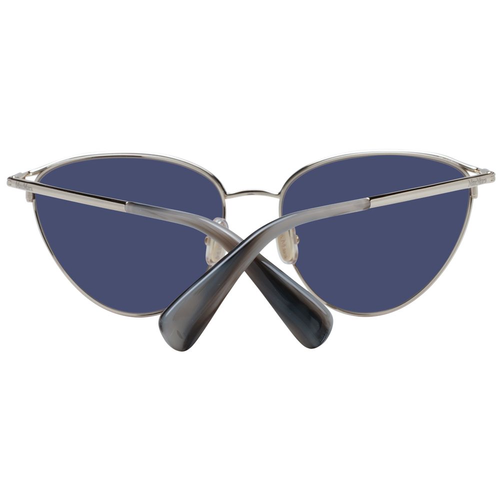 Max Mara Silver Women Sunglasses - Luksusmuotia Max Mara - Tutustu YVES JAVANNI® 