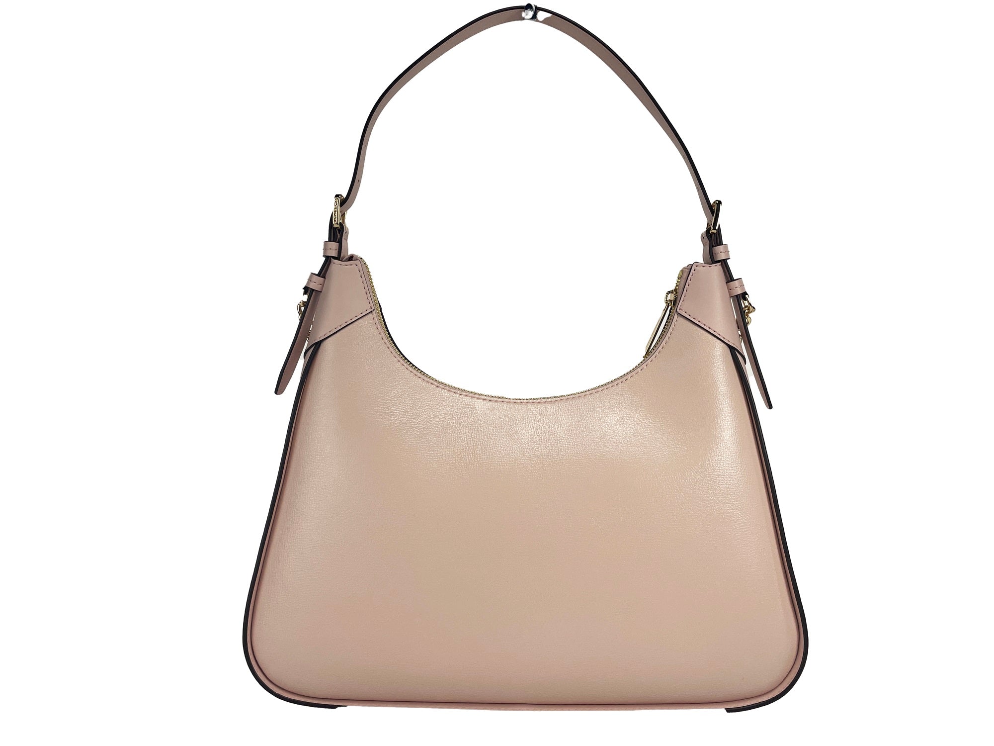 Michael Kors Wilma Large Smooth Leather Chain Shoulder Bag Purse Powder Blush - Luxury from Michael Kors - Shop at YVES JAVANNI