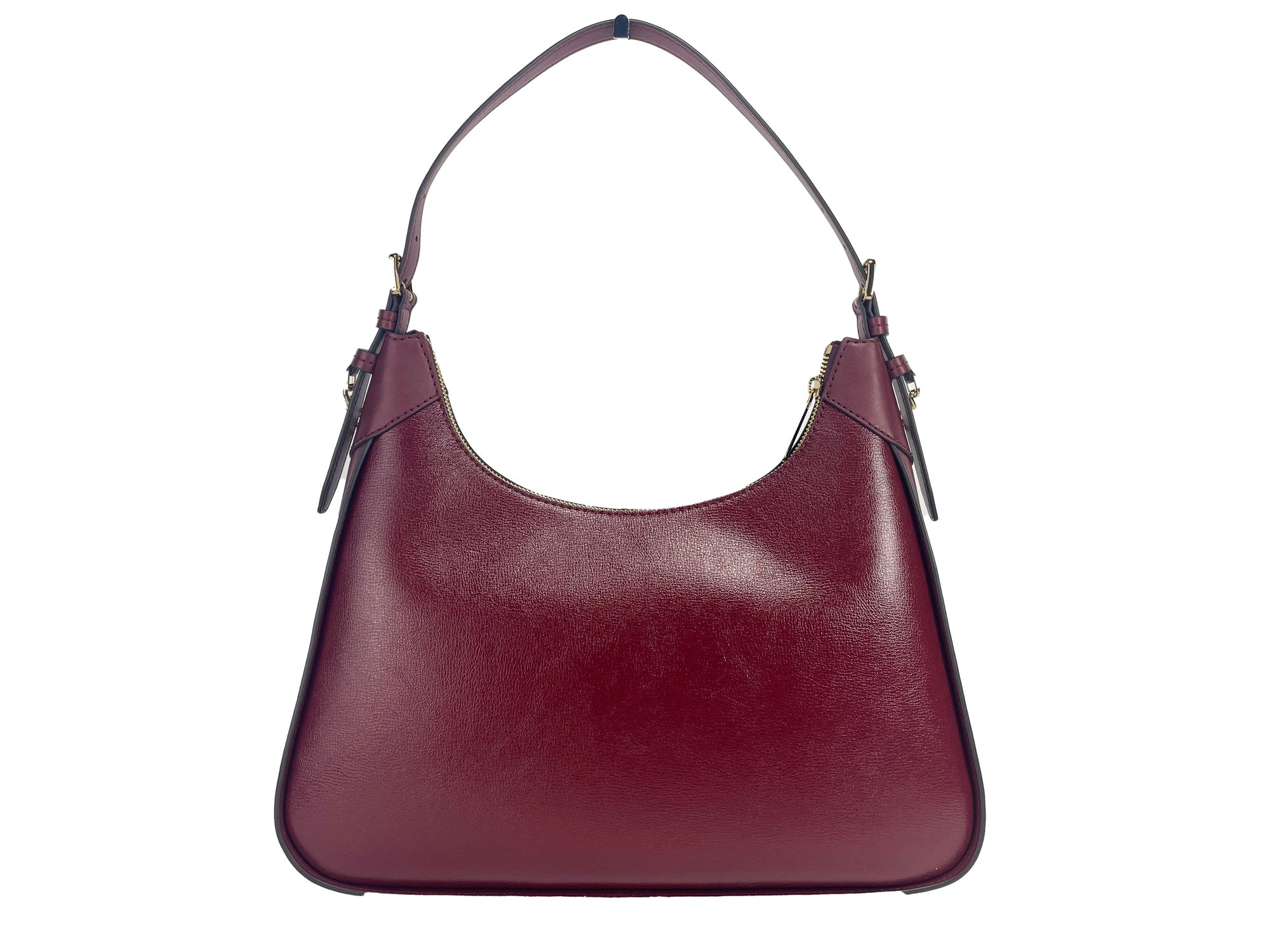 Michael Kors Wilma Large Dark Cherry Chain Shoulder Bag - Luxury from Michael Kors - Shop at YVES JAVANNI