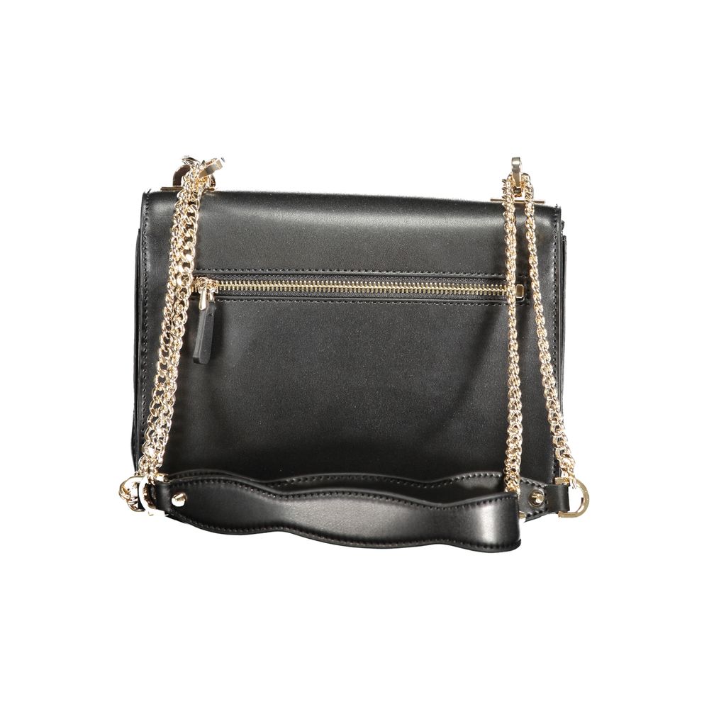 Guess Black Polyethylene Handbag - Luksusmuotia Guess Jeans - Tutustu YVES JAVANNI® 