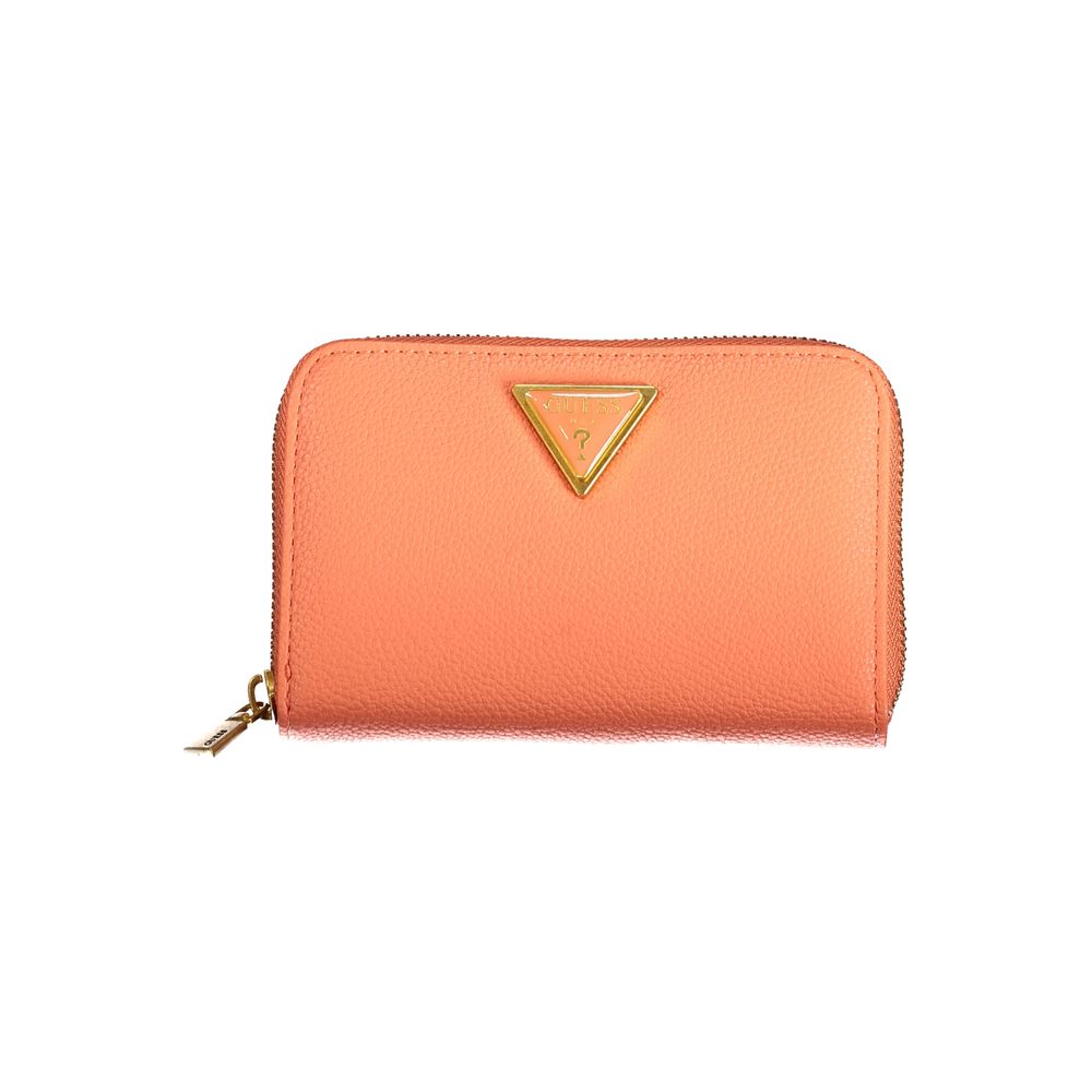 Guess Orange Polyethylene Wallet - Luksusmuotia Guess Jeans - Tutustu YVES JAVANNI® 