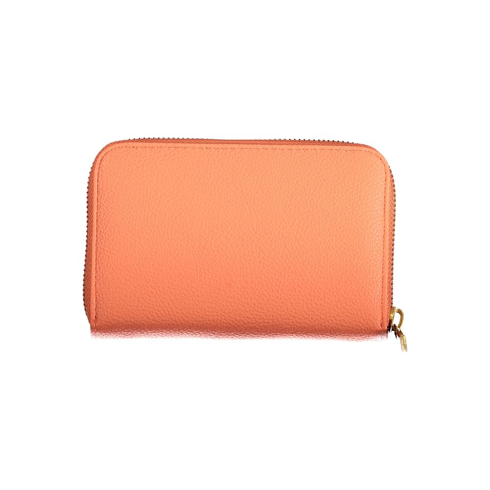 Guess Orange Polyethylene Wallet - Luksusmuotia Guess Jeans - Tutustu YVES JAVANNI® 