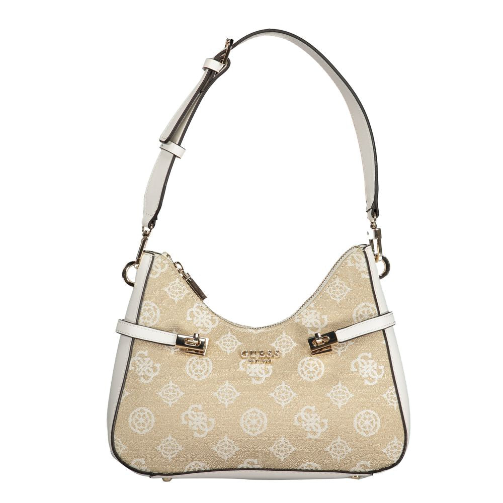 Guess White Polyethylene Handbag - Luksusmuotia Guess Jeans - Tutustu YVES JAVANNI® 